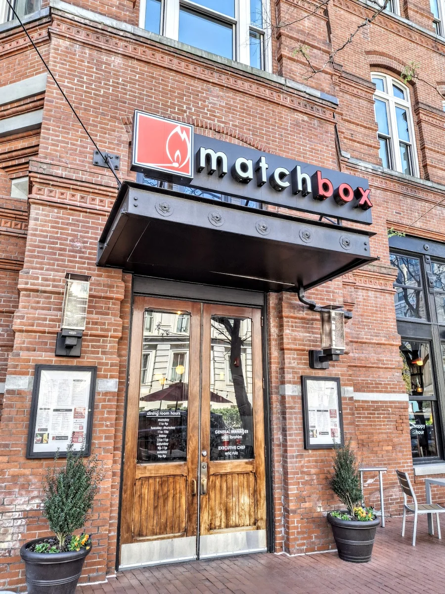 Matchbox, Penn Quarter, Washington, happy hour venue