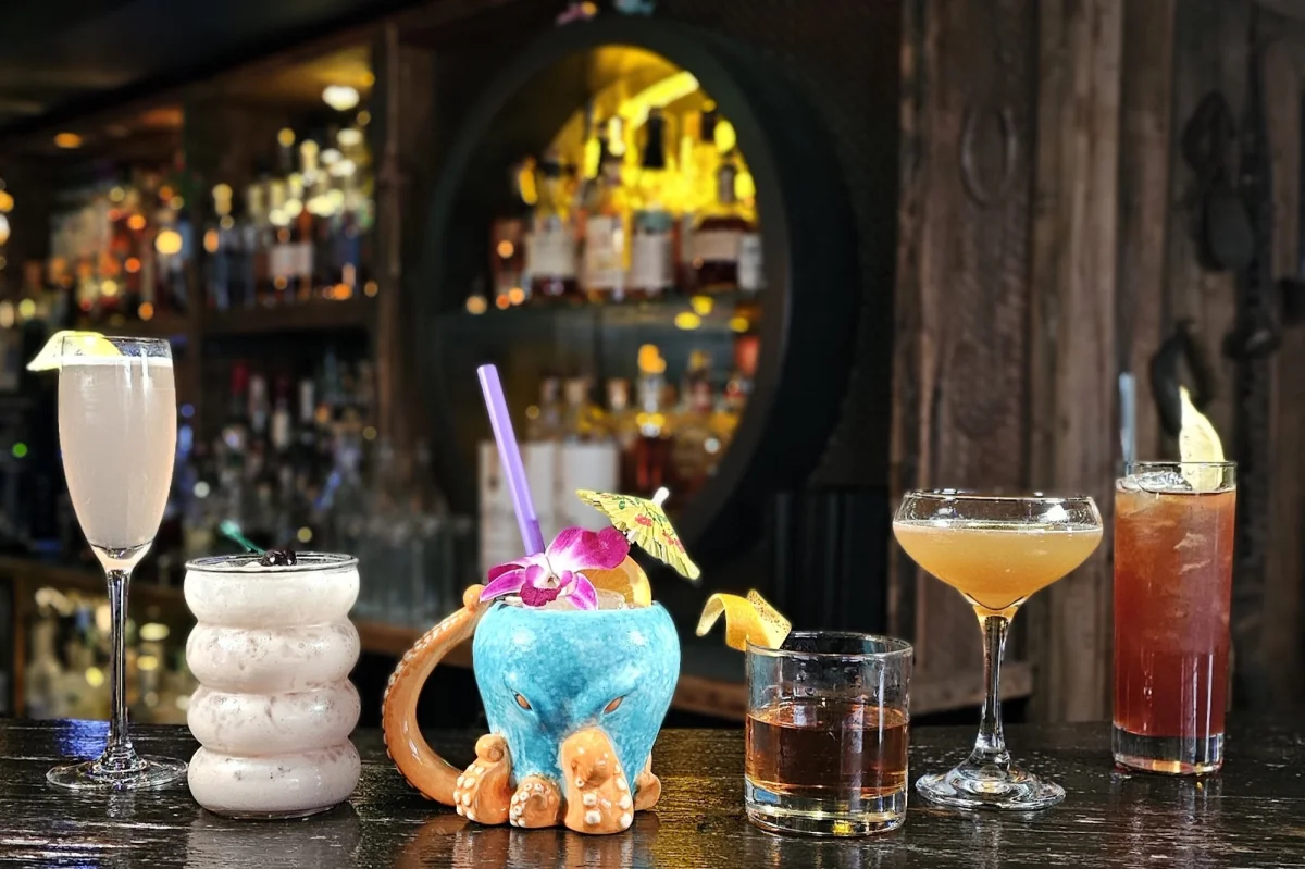 Cocktail Preparation