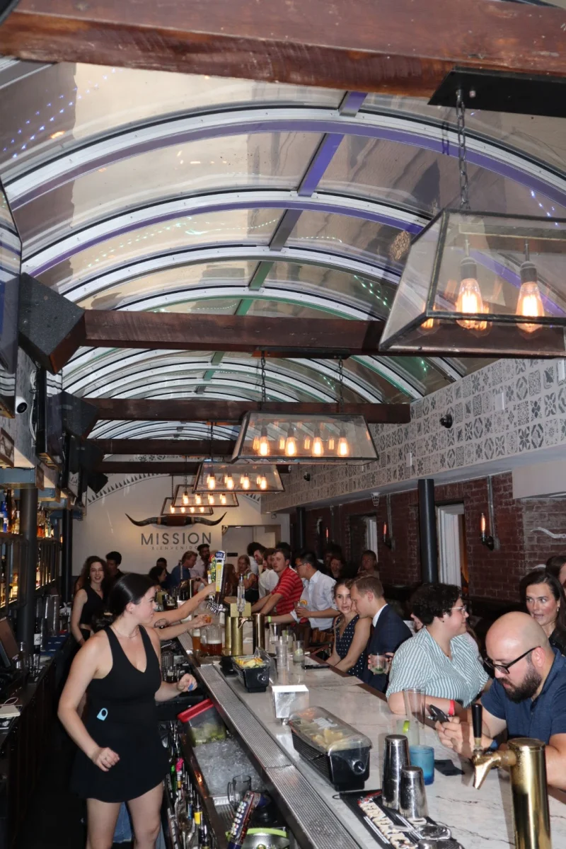Patio Crowd