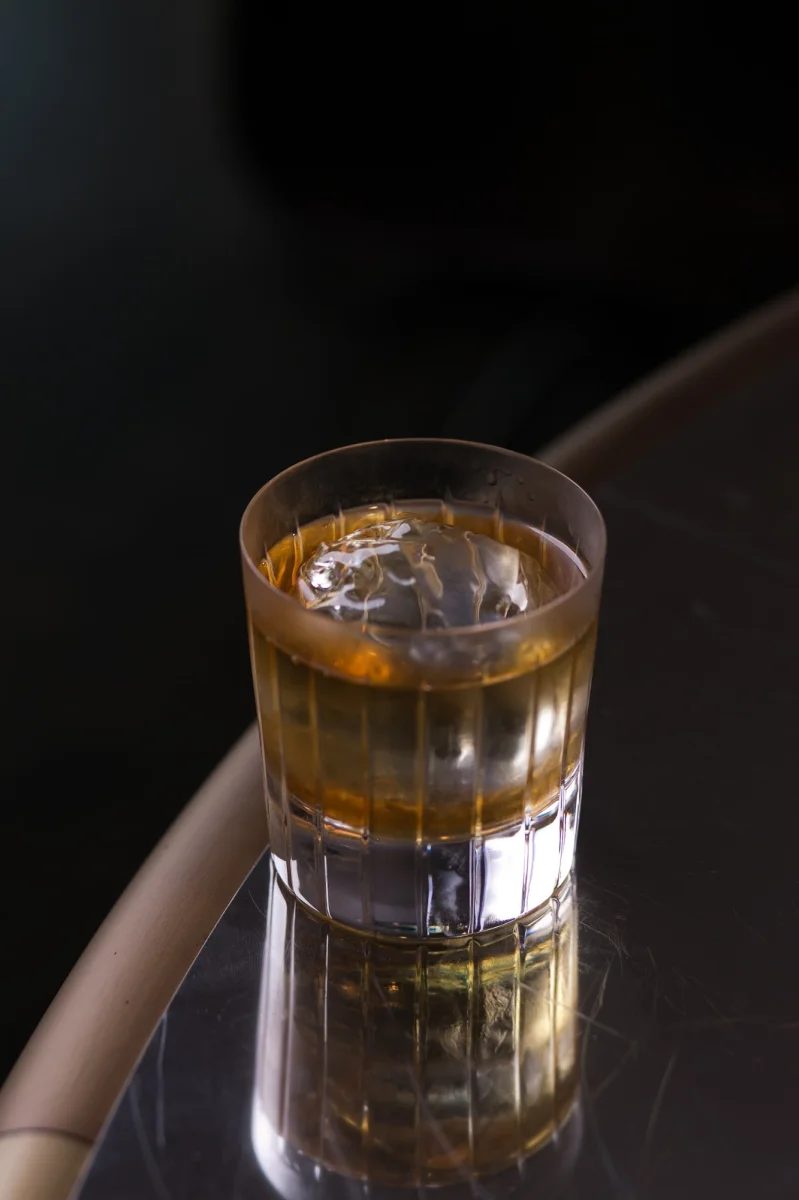 Whisky Bottle Wall