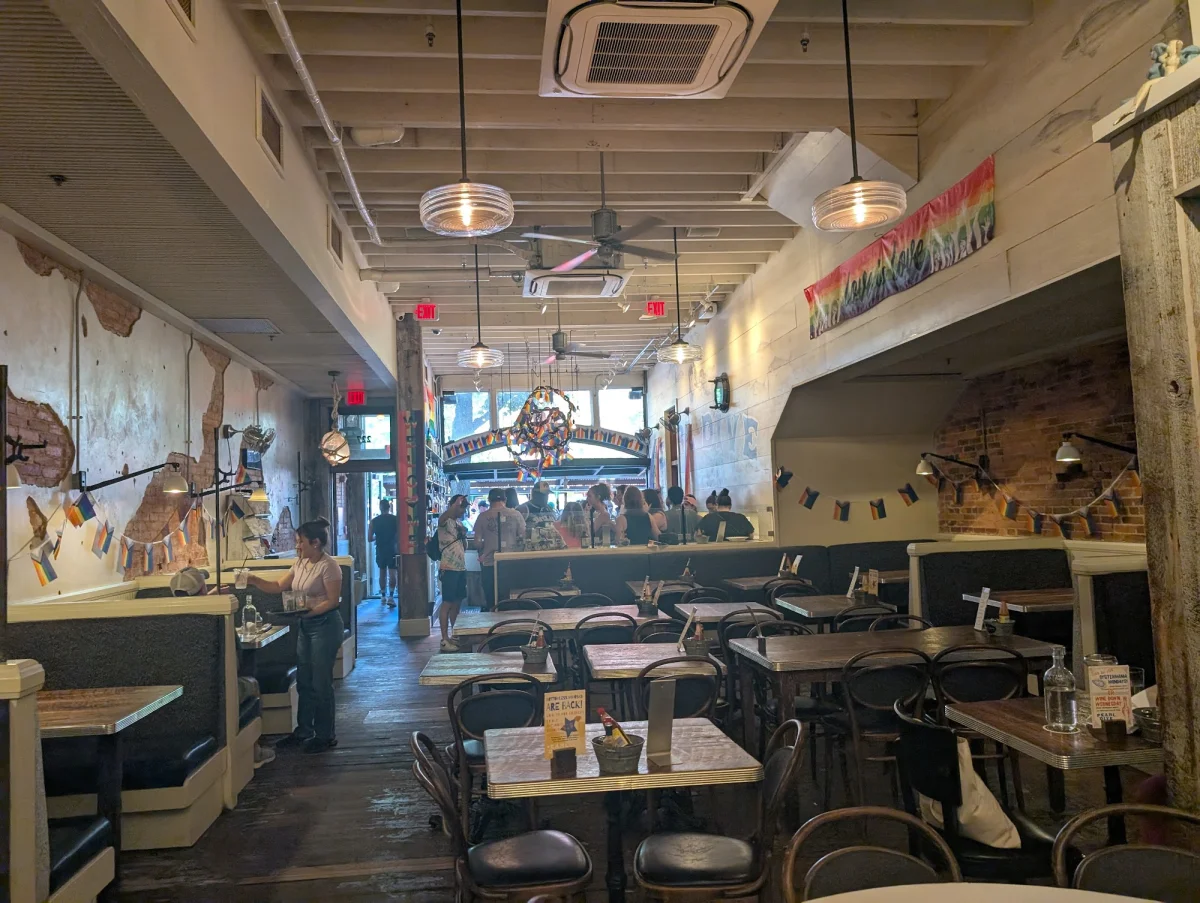 Outdoor Seating