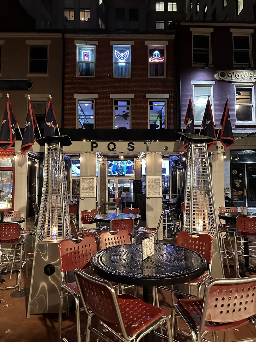 Outdoor Patio Seating