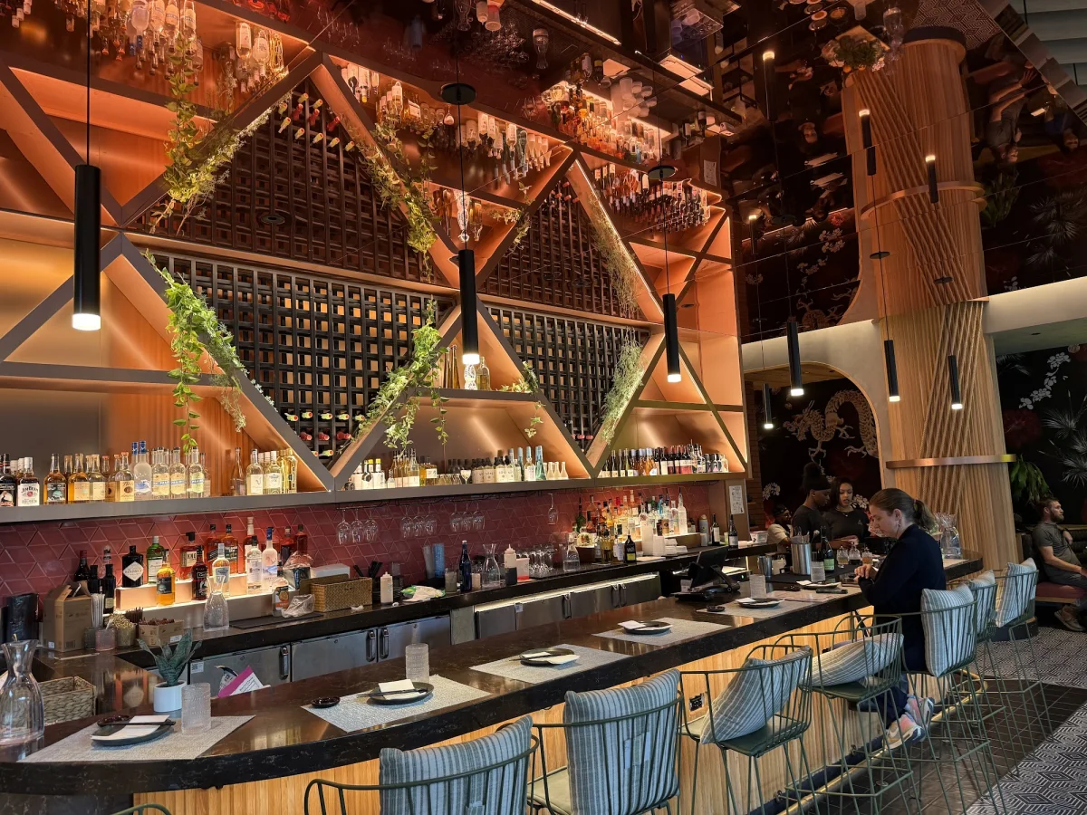 Elegant Bar Area