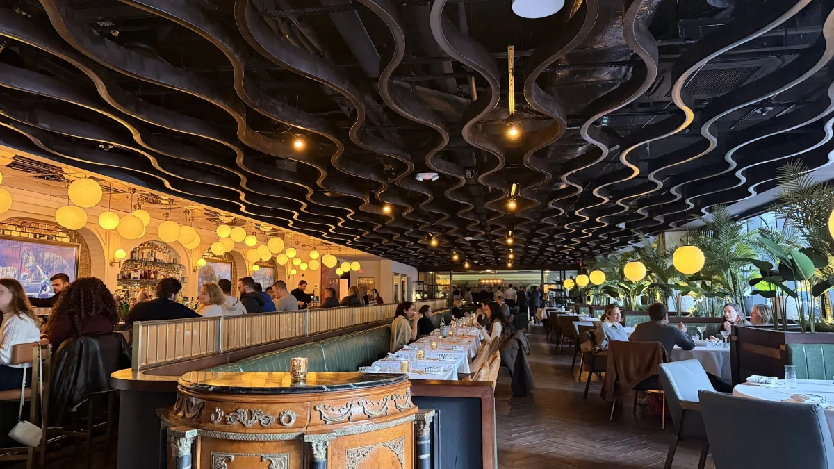 Piano Lounge Area
