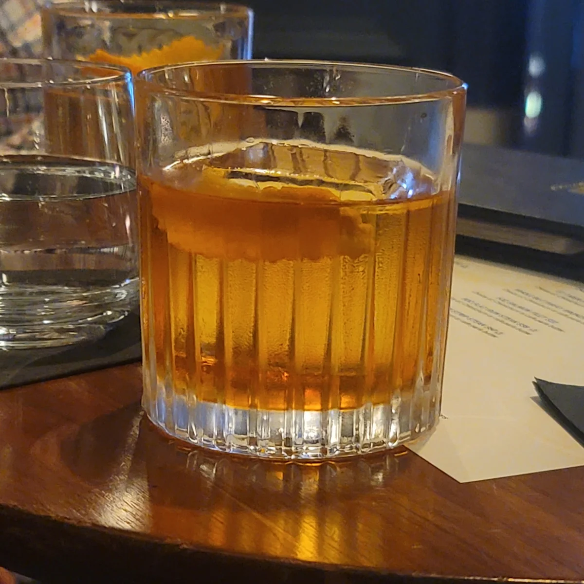 Backbar Selection