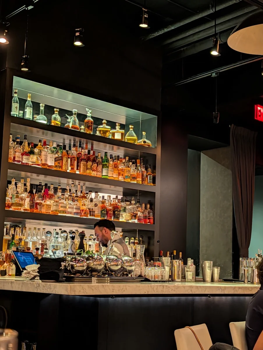Bar Lounge Area