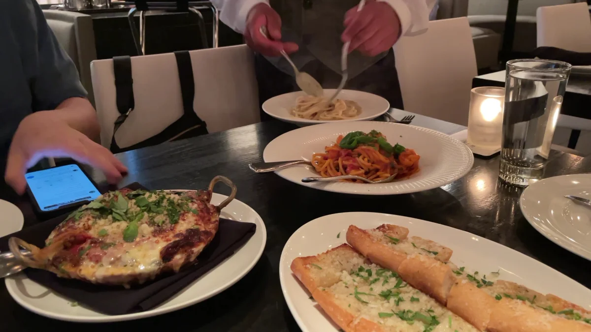Arancini Plate