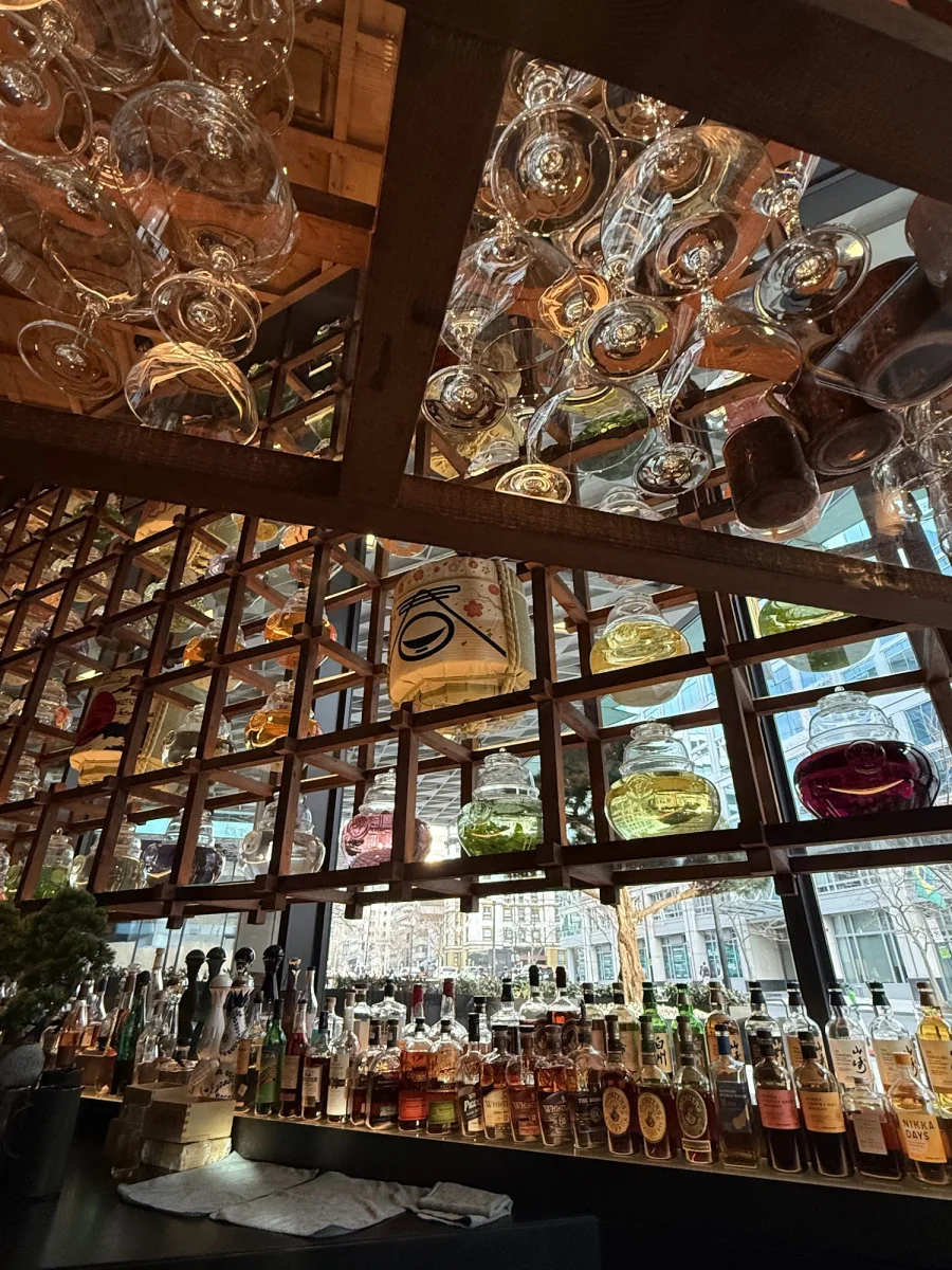 Intimate Dining Area