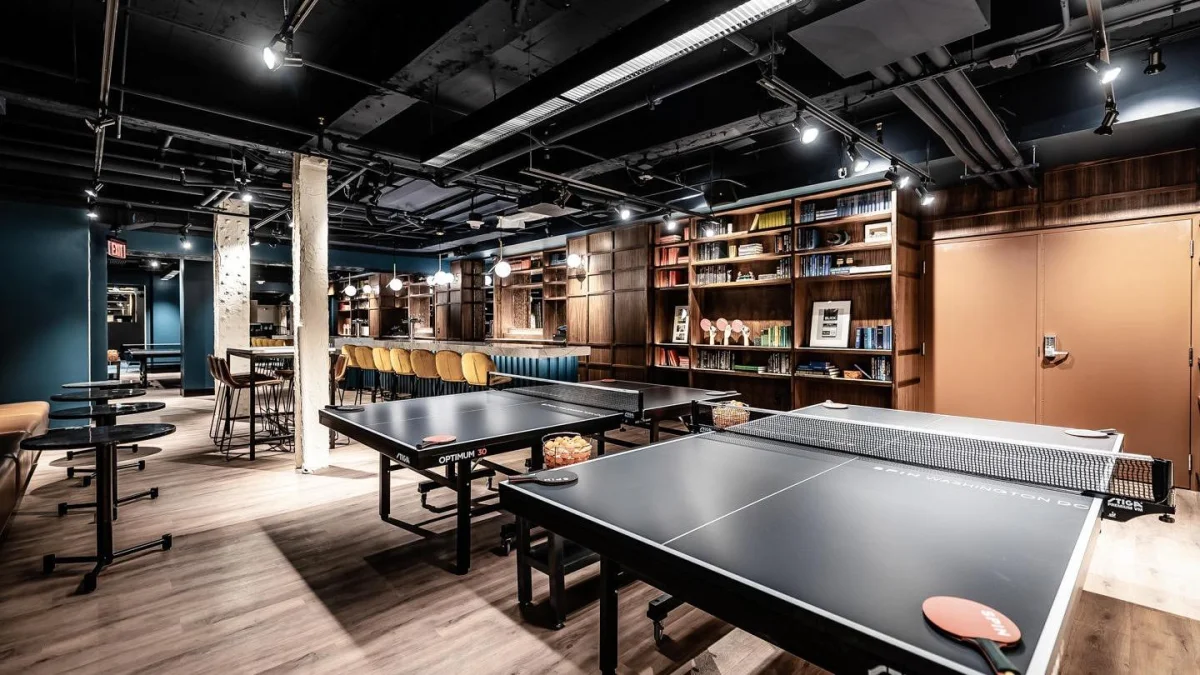 SPIN Washington DC, Downtown, Washington, happy hour venue