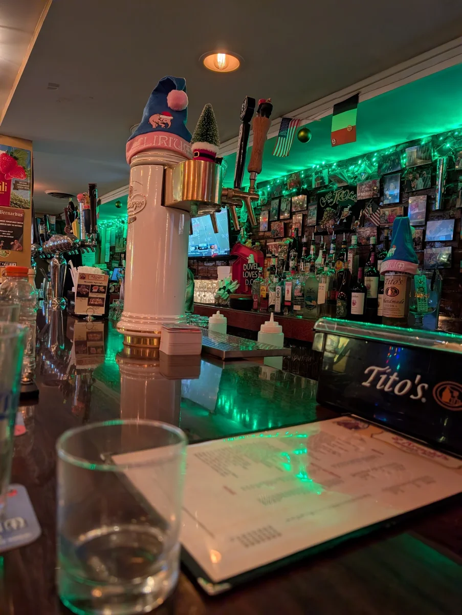 Happy Hour Menu