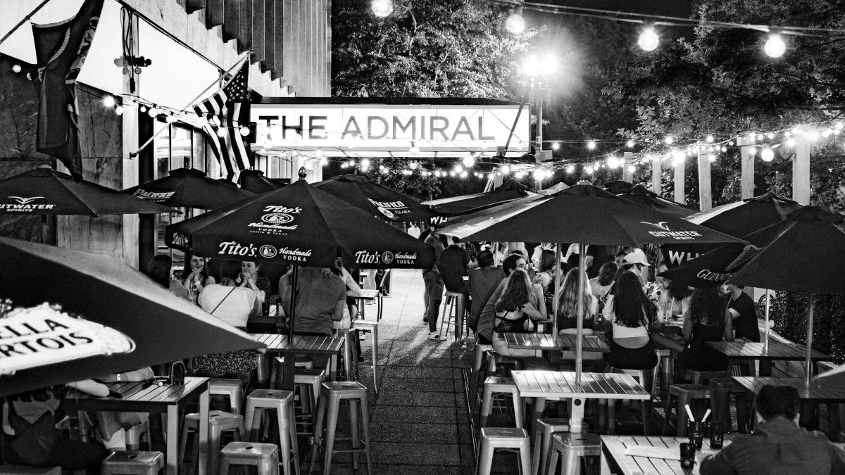 The Admiral, Dupont Circle, Washington, happy hour venue
