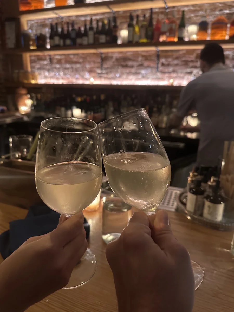 Curated Wine Glass