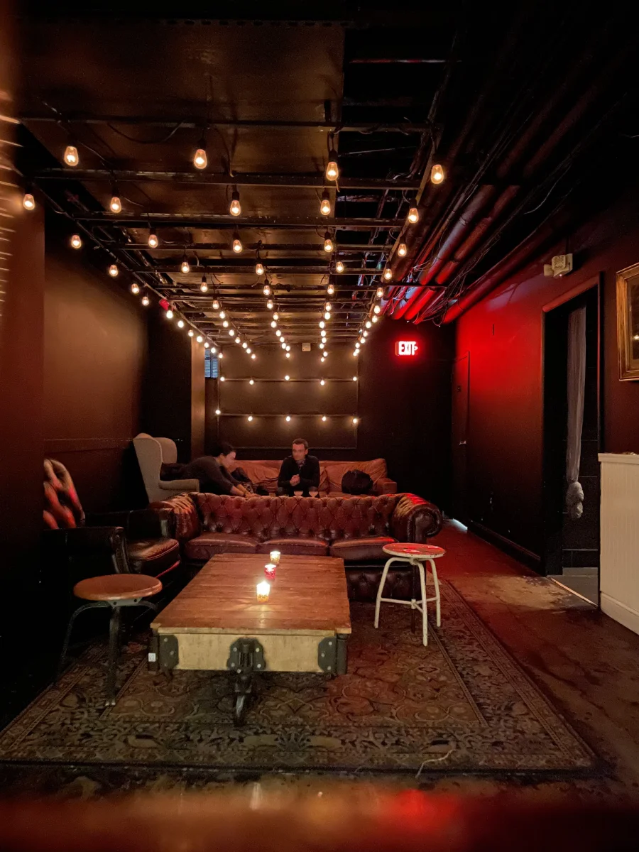 The Mirror, Downtown, Washington, happy hour venue