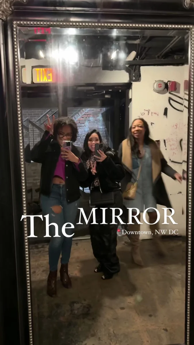Hidden Mirror Entrance