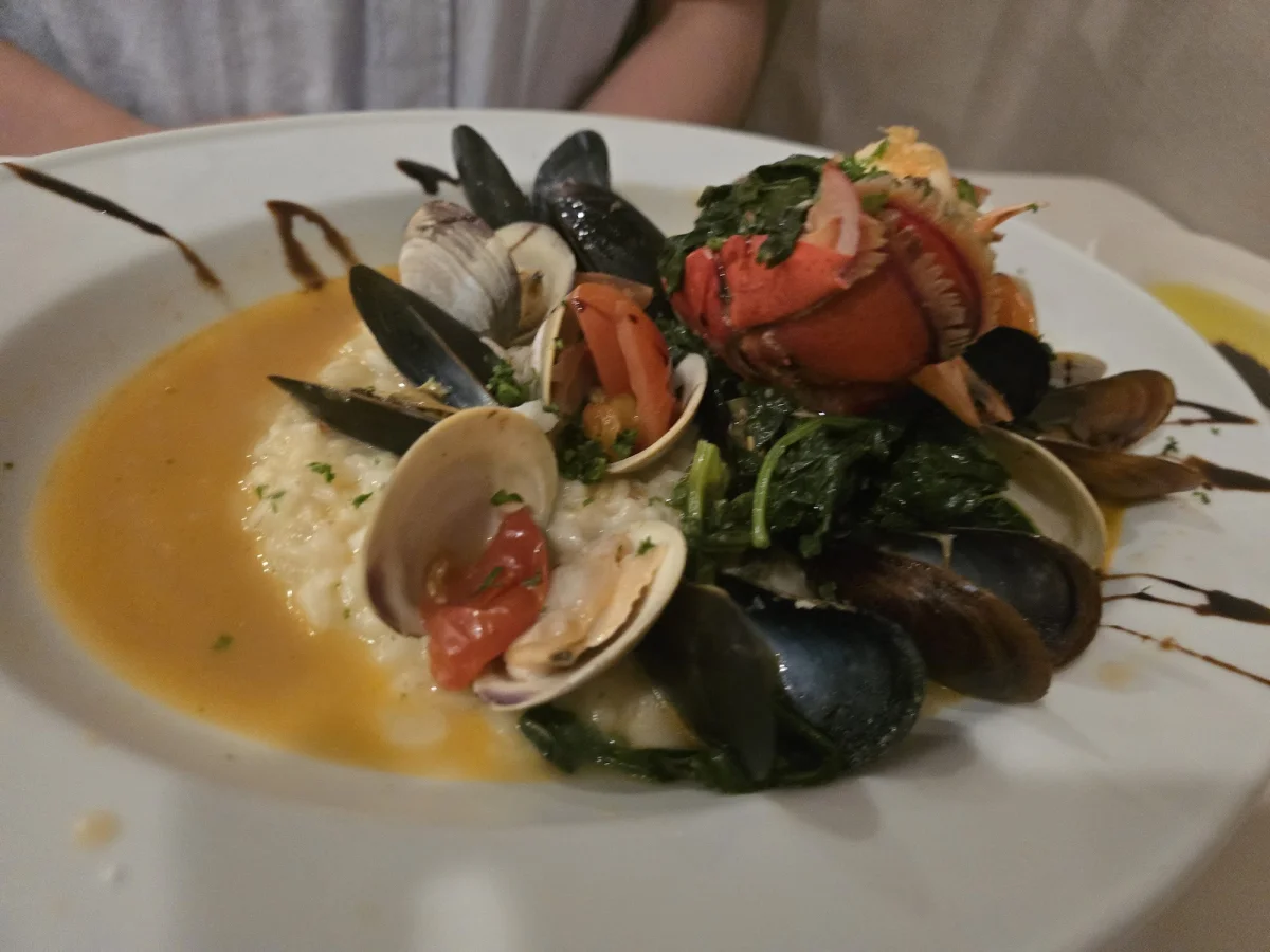Calamari Plate
