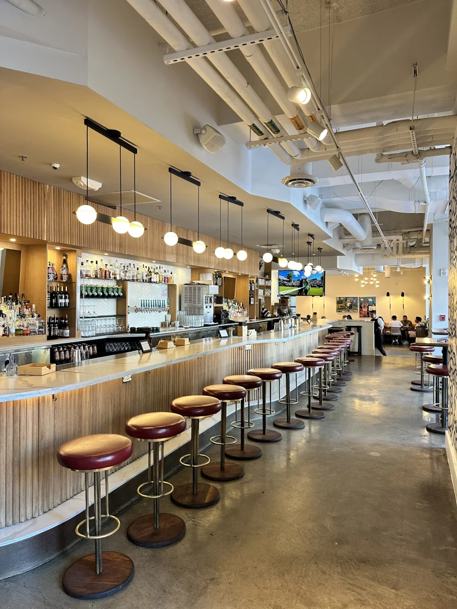 Unconventional Diner, Shaw, Washington, happy hour venue