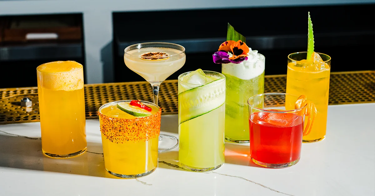 Tropical Cocktails