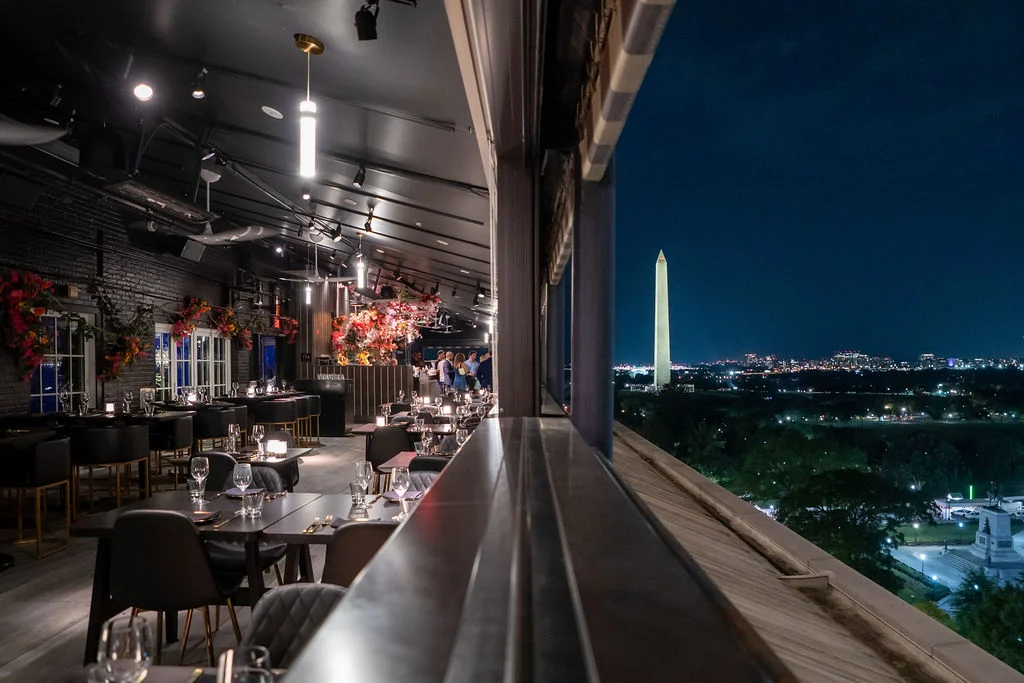 VUE Rooftop, Downtown, Washington, happy hour venue