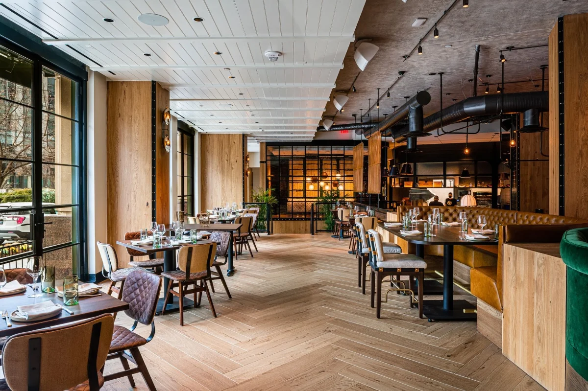Yardbird Table & Bar, Downtown, Washington, happy hour venue